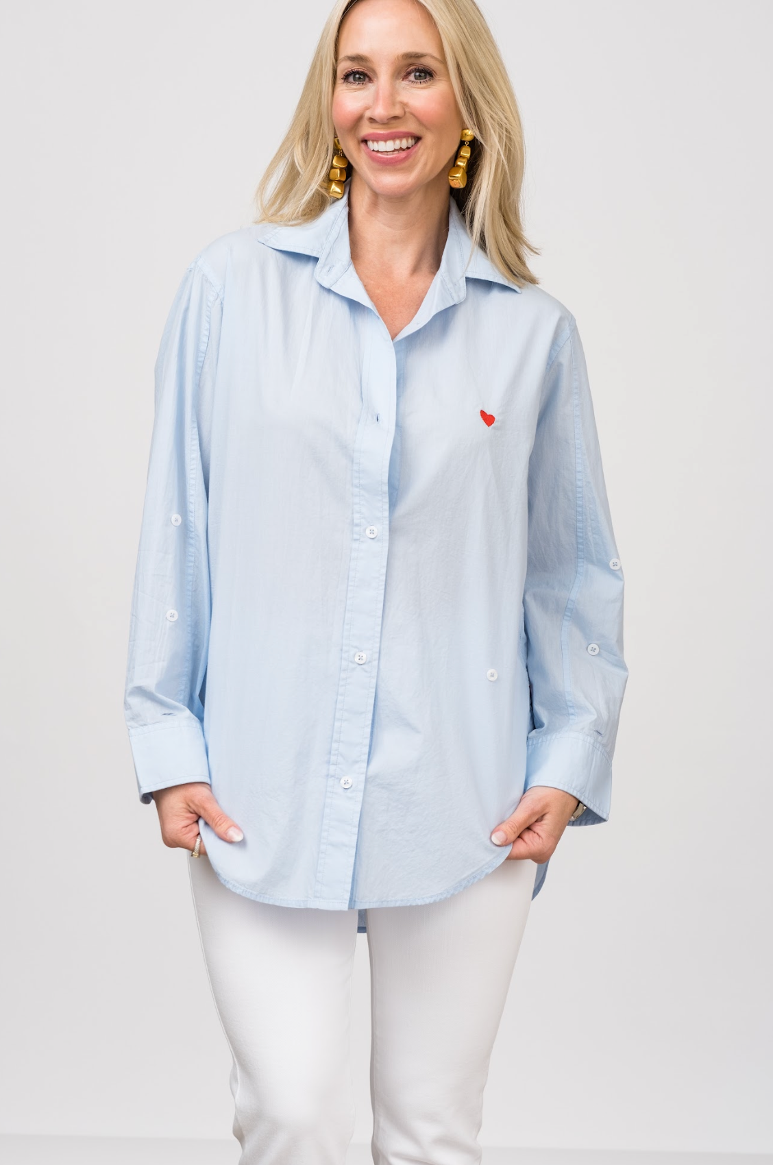 
                  
                    Jack Shirt in Mid Blue
                  
                