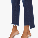 The Insider Crop Step Fray in Off Limits - Lukka Boutique