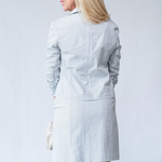 Suzie Blazer in White - Lukka Boutique