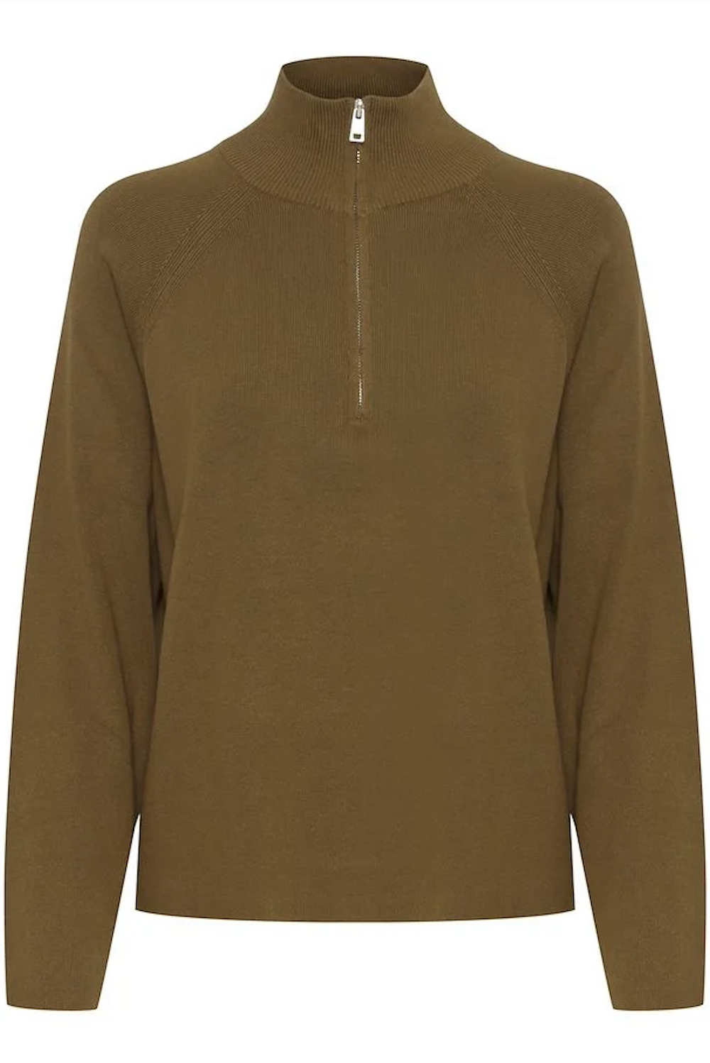 Morla Pullover in Military Olive