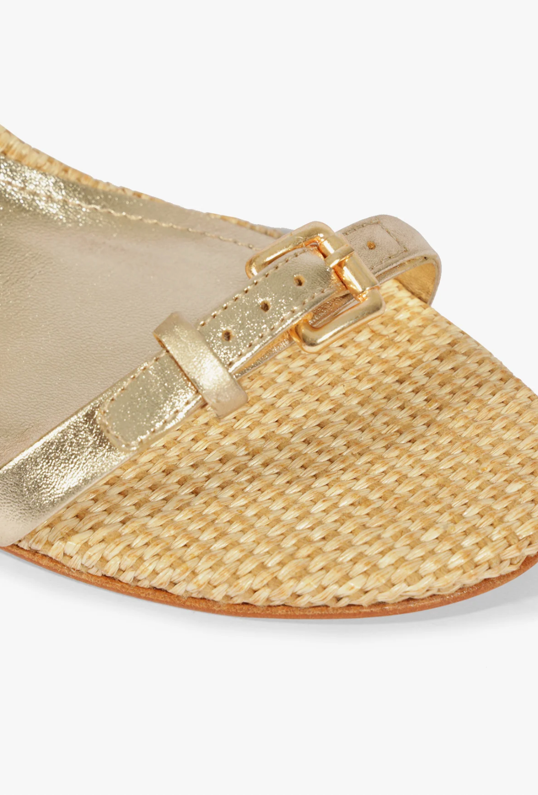 Aurora Mid Leather Heel in Platina - Lukka Boutique