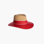 Georgia Red Mix Hat - Lukka Boutique