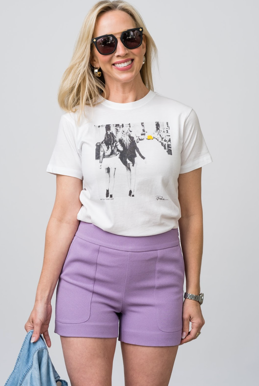 Better Together Mushie Tee - Lukka Boutique