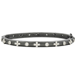 Our Favorite Clover Hinge Bangle - Lukka Boutique