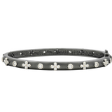 Our Favorite Clover Hinge Bangle - Lukka Boutique