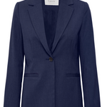 Danta Blazer in Copenhagen Night - Lukka Boutique