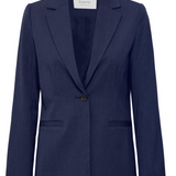 Danta Blazer in Copenhagen Night - Lukka Boutique