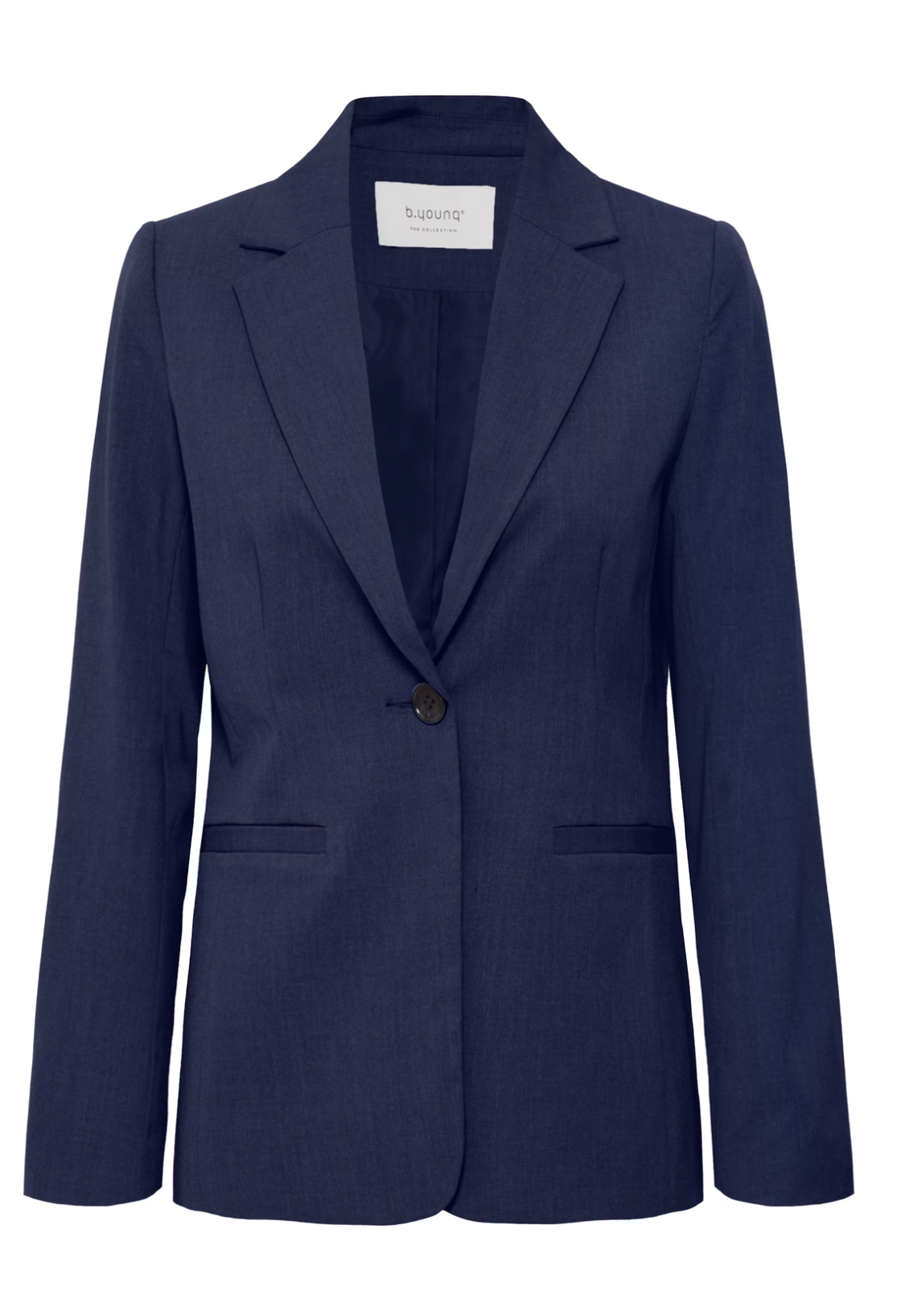 Danta Blazer in Copenhagen Night - Lukka Boutique