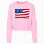 Ty Cotton Flag Pullover - Lukka Boutique
