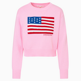 Ty Cotton Flag Pullover - Lukka Boutique