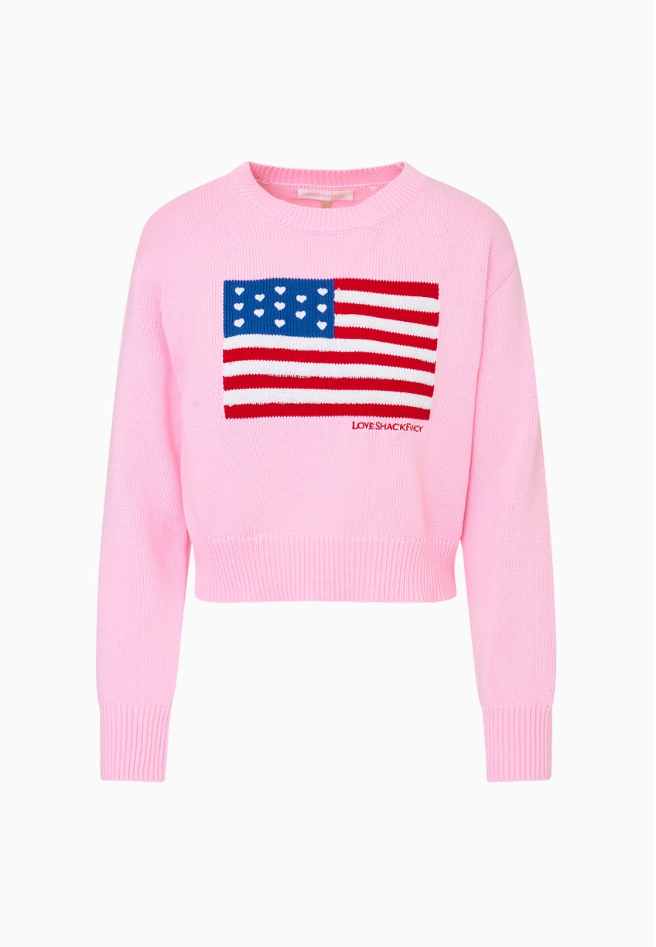 Ty Cotton Flag Pullover - Lukka Boutique