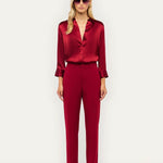 Rebel Trouser in Carmine - Lukka Boutique