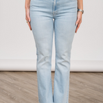 The Hustler Ankle Fray in Ball's In Your Court - Lukka Boutique