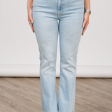 The Hustler Ankle Fray in Ball's In Your Court - Lukka Boutique