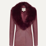 Sheila Fur Collar Blazer - Lukka Boutique