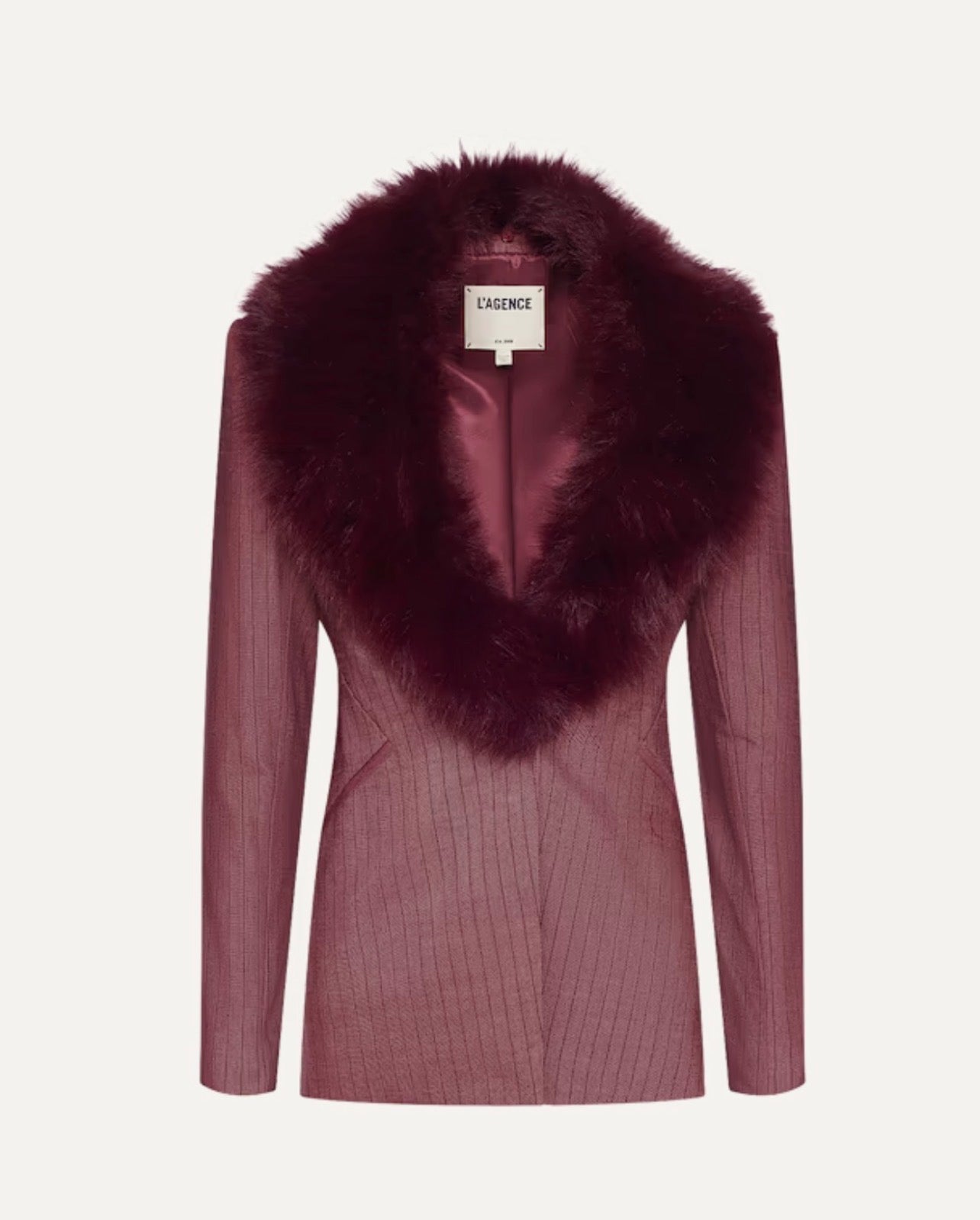 Sheila Fur Collar Blazer - Lukka Boutique