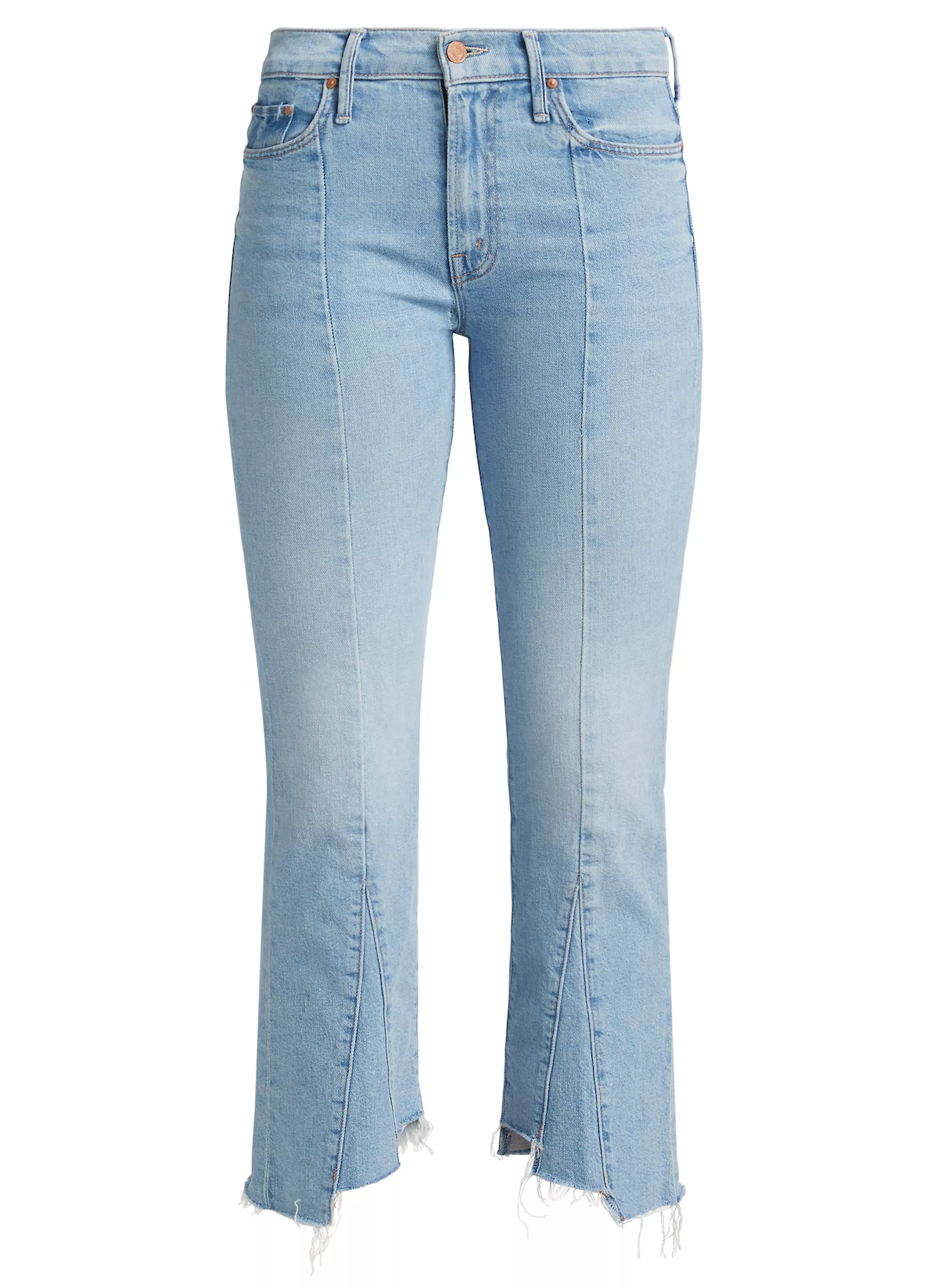 The Insider Crop Pointy Fray in Let's Get It Together - Lukka Boutique