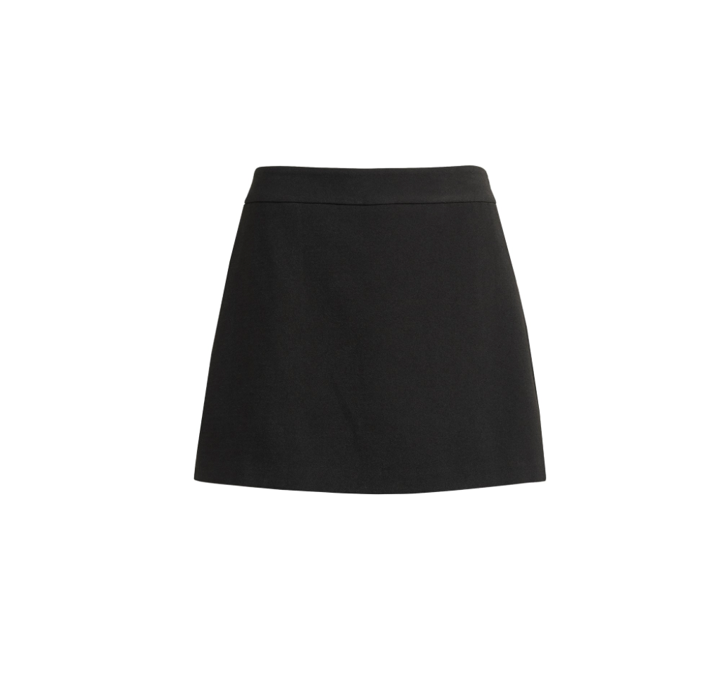 Mia Skort in Black - Lukka Boutique