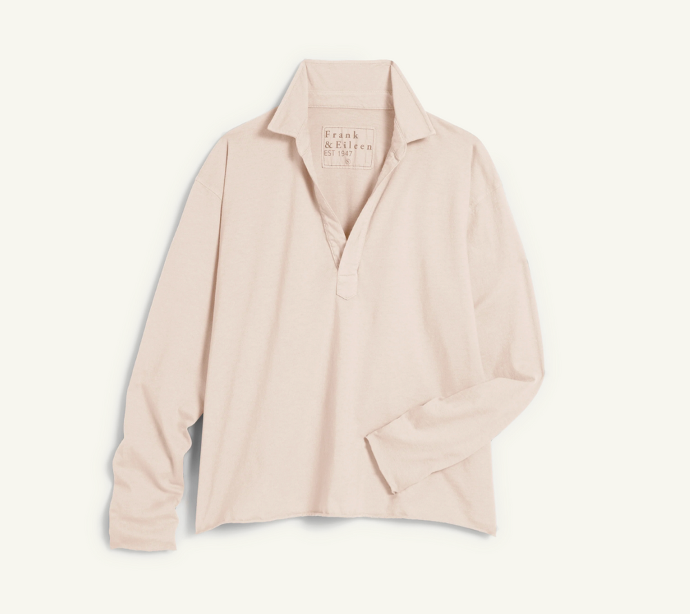 
                  
                    Patrick Popover Henley in Petal
                  
                