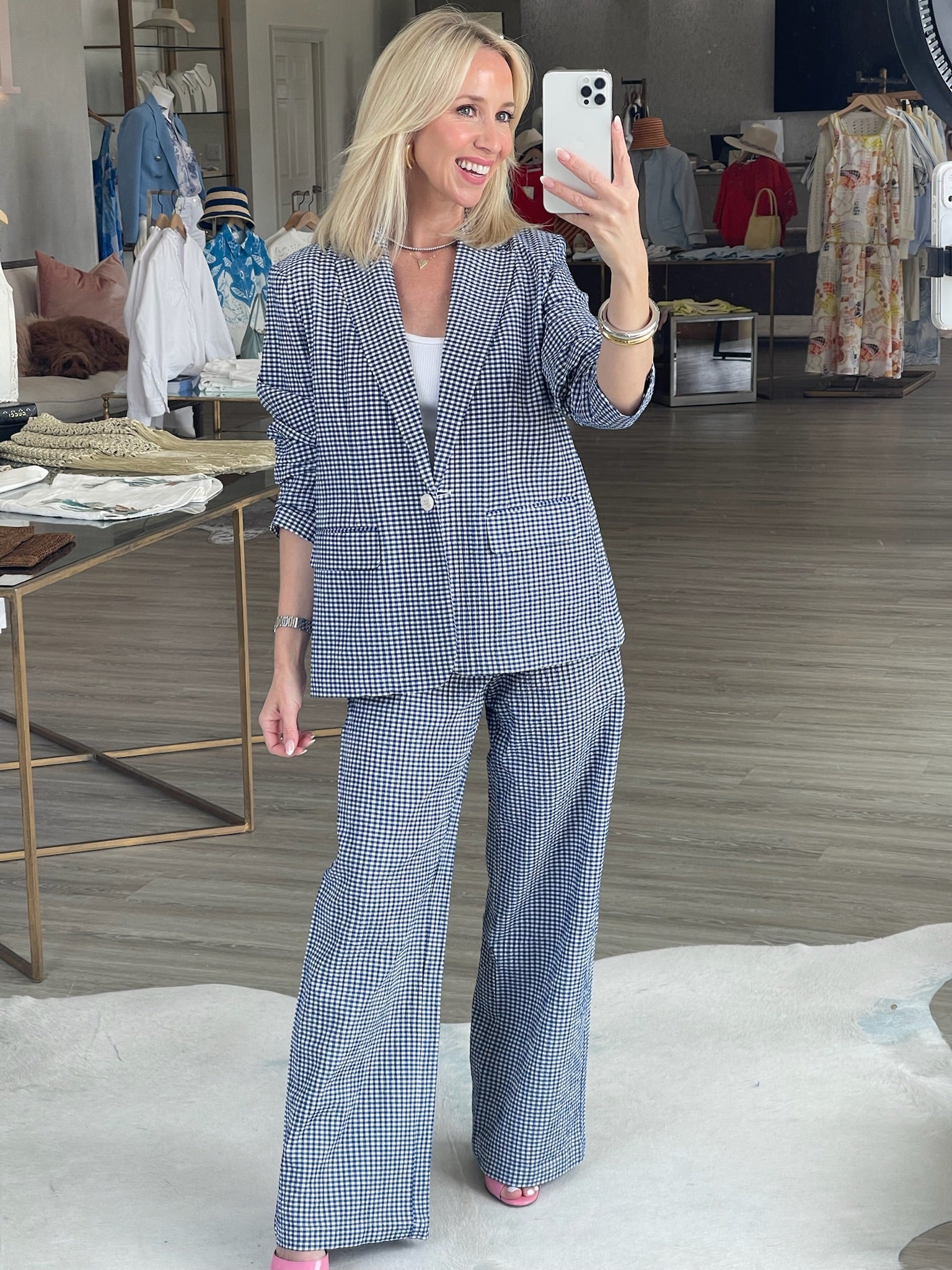 Jilma Pant in Sodalite - Lukka Boutique