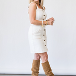 Stitched Tammy Dress - Lukka Boutique