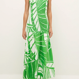 Breanna Dress in Verdant