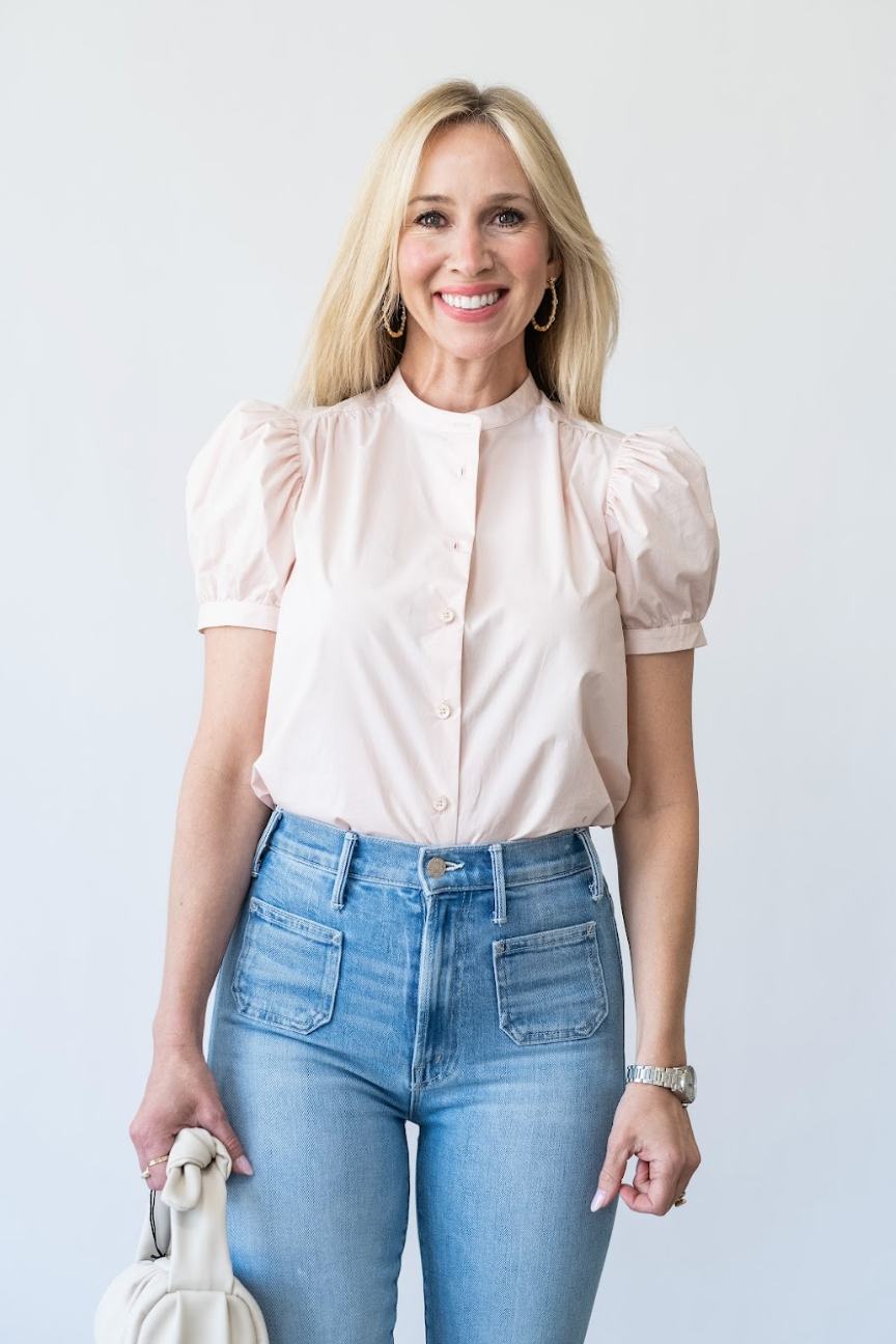 The Gathered Top - Lukka Boutique