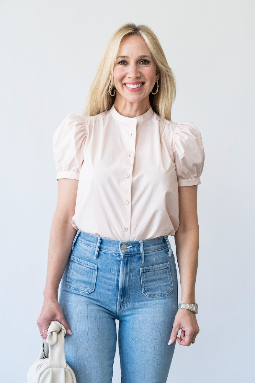 The Gathered Top - Lukka Boutique