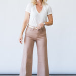 Tim T-shirt in Ivoire - Lukka Boutique