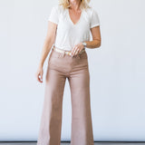 Tim T-shirt in Ivoire - Lukka Boutique