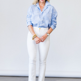 Eileen Relaxed Button-Up Shirt