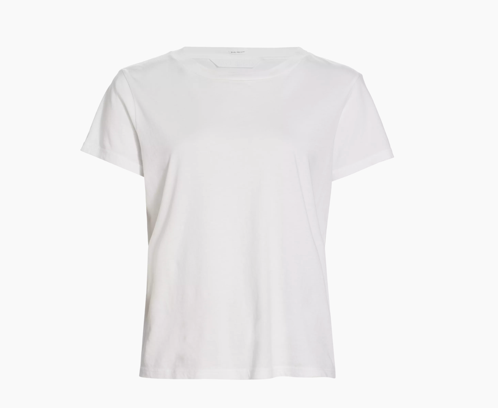 The Lil Goodie Goodie Tee in Bright White - Lukka Boutique
