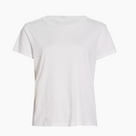 The Lil Goodie Goodie Tee in Bright White - Lukka Boutique