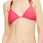 Eden Bikini Top in Perfect Pink - Lukka Boutique