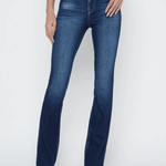 Ruth High Rise Straight Leg Jean in Lavelle - Lukka Boutique
