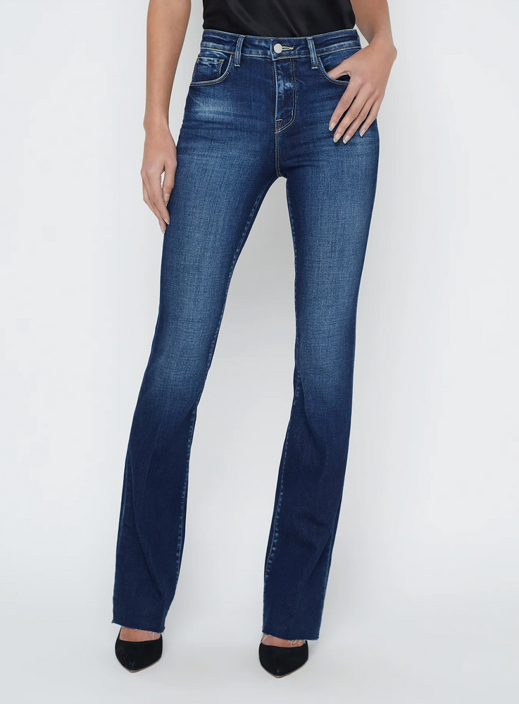 
                  
                    Ruth High Rise Straight Leg Jean in Lavelle
                  
                