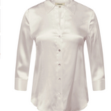 Dani 3/4 Blouse in Champagne