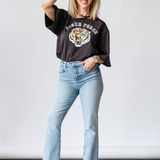 Tiger Force Tee in Cabone