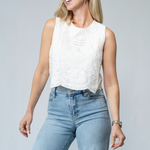 Davis Shell in Oyster - Lukka Boutique