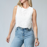 Davis Shell in Oyster - Lukka Boutique