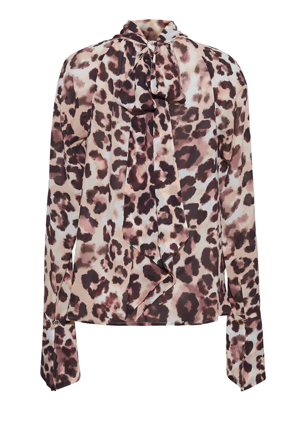 Sundance Top in Abstract Cheetah - Lukka Boutique
