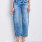 Ellen Bow Leg Jean in Euclid - Lukka Boutique