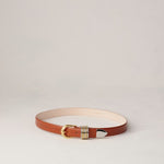 Hollyhock Mixed Metal Belt in Terre - Lukka Boutique