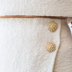 Luca Skirt in Cloud Tweed - Lukka Boutique