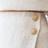 Luca Skirt in Cloud Tweed - Lukka Boutique