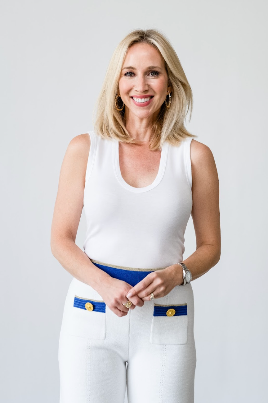 Supima Cotton Essential Sleeveless U-Neck Tank in White