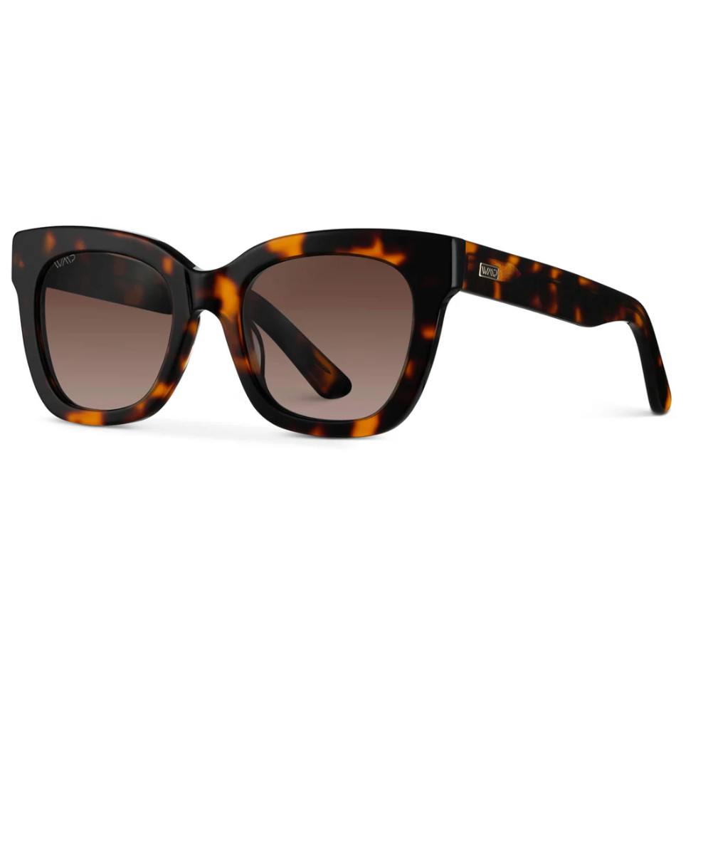 Stormi Polarized Sunglasses in Tortoise Brown - Lukka Boutique