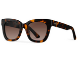 Stormi Polarized Sunglasses in Tortoise Brown - Lukka Boutique