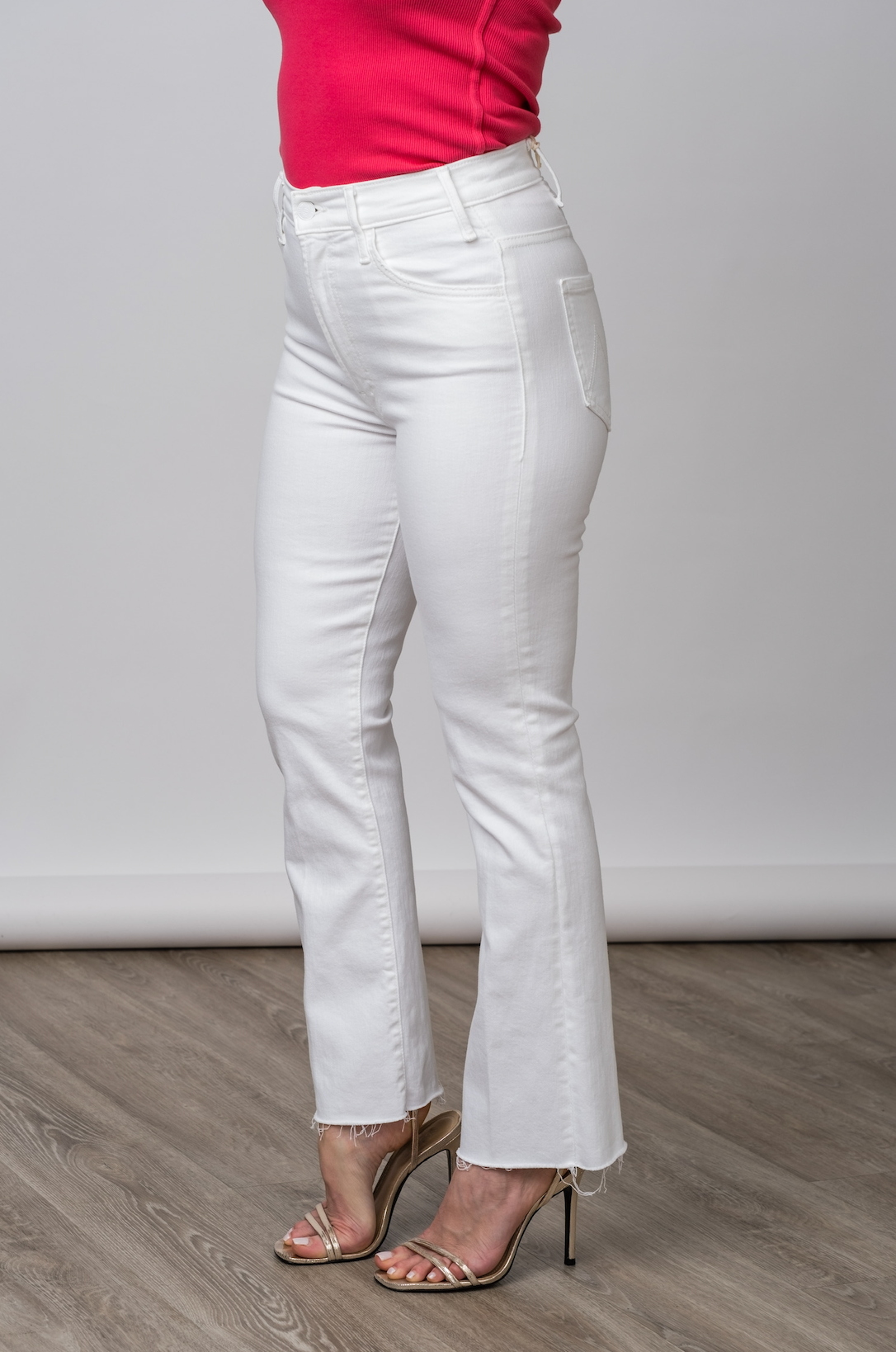 The Hustler Ankle Fray in Fairest Of Them All - Lukka Boutique