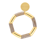 Flex Bracelet in Gold Marble - Lukka Boutique